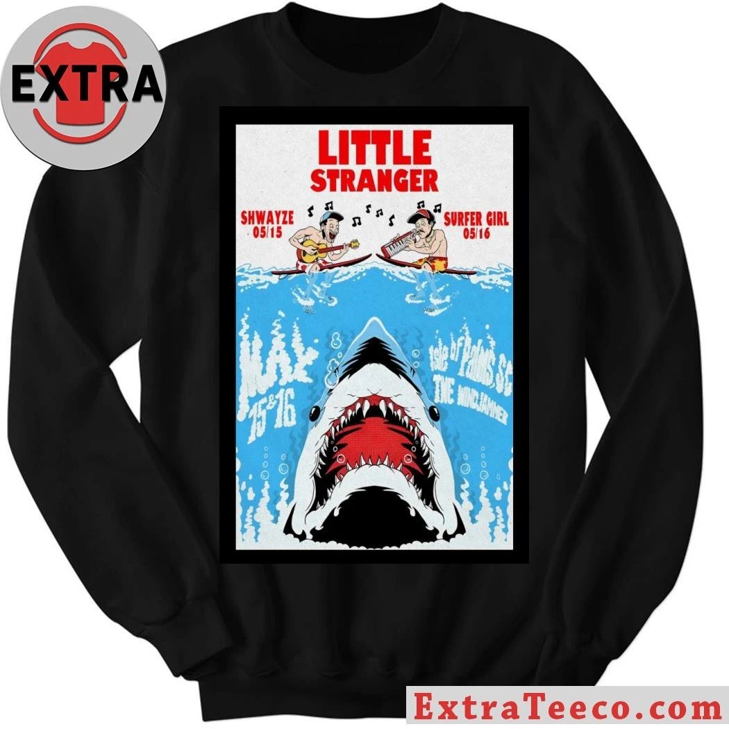 Original Little Stranger May 15-16 2026 The Windjammer Isle of Palms, SC Poster Shirt