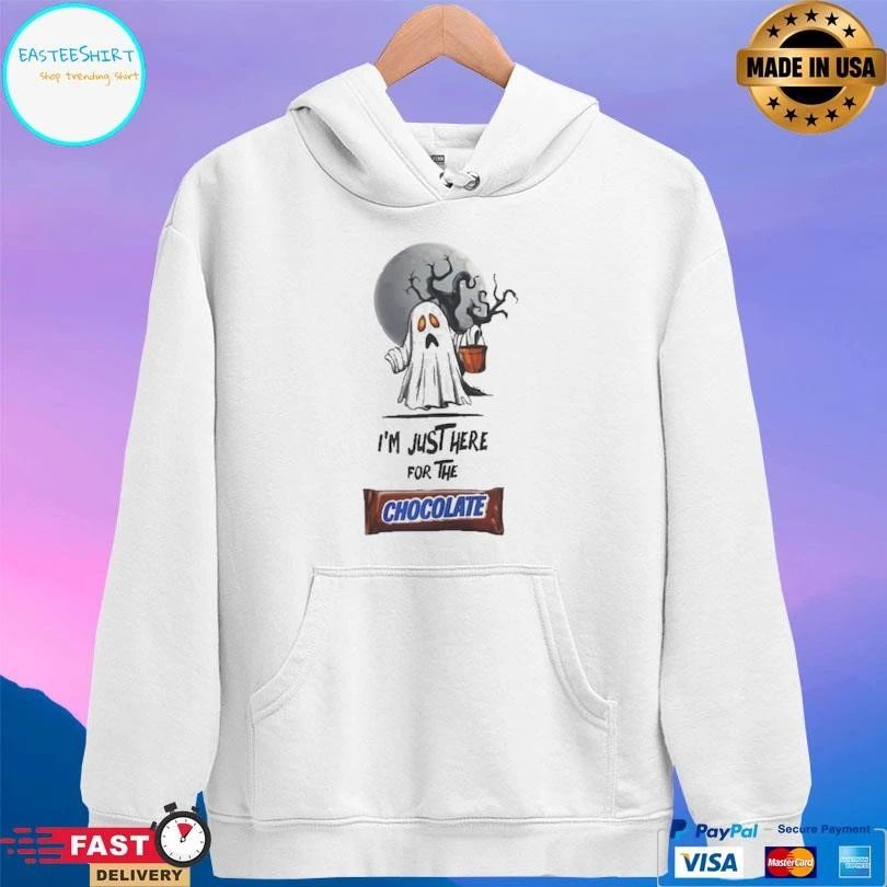 I’m Just Here For The Chocolate T-shirts