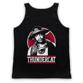THUNDERCAT TRIBUTE UNOFFICIAL HIP HOP RAP PRODUCER ADULTS VEST TANK TOP