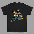 Manitoba Moose Team Men's Black Size S to 5XL
