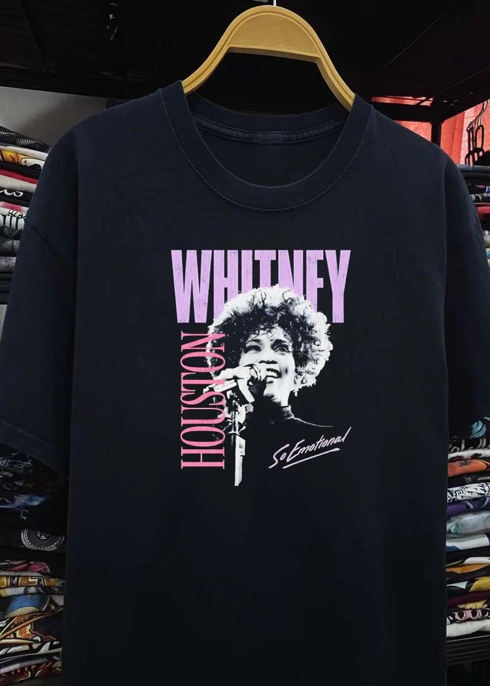 So Emotional Whitney Houston Sing T-Shirt