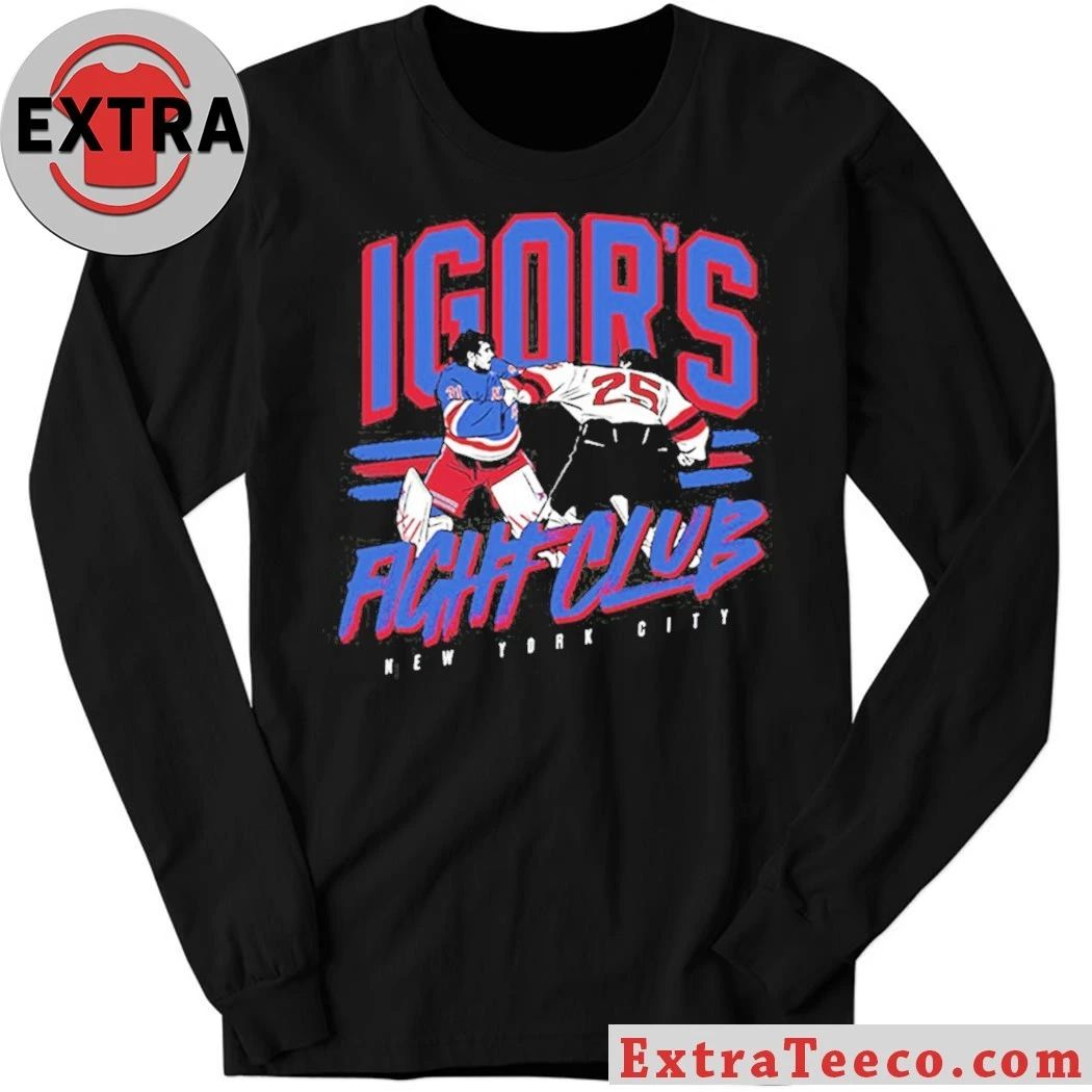 Igor’s Fight Club New York City Hockey 2026 T-Shirt