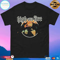 High On Fire Blessed Black Wings T-shirts