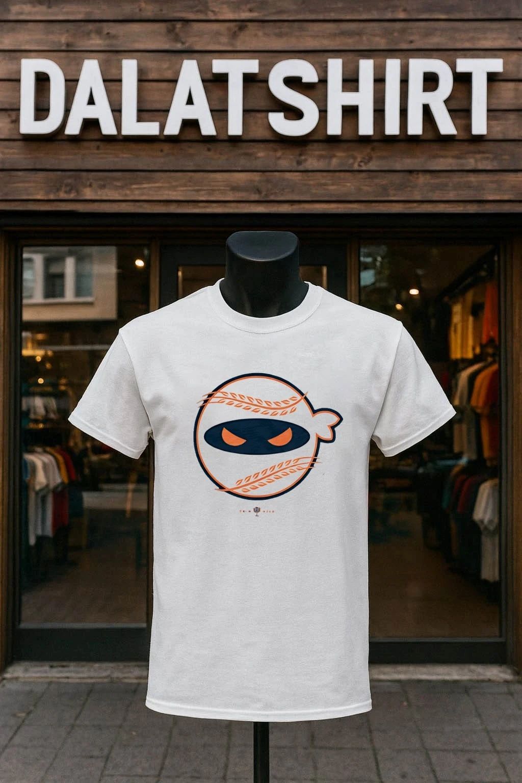 Baseball Ninja Baseball ROTO WEAR shirt