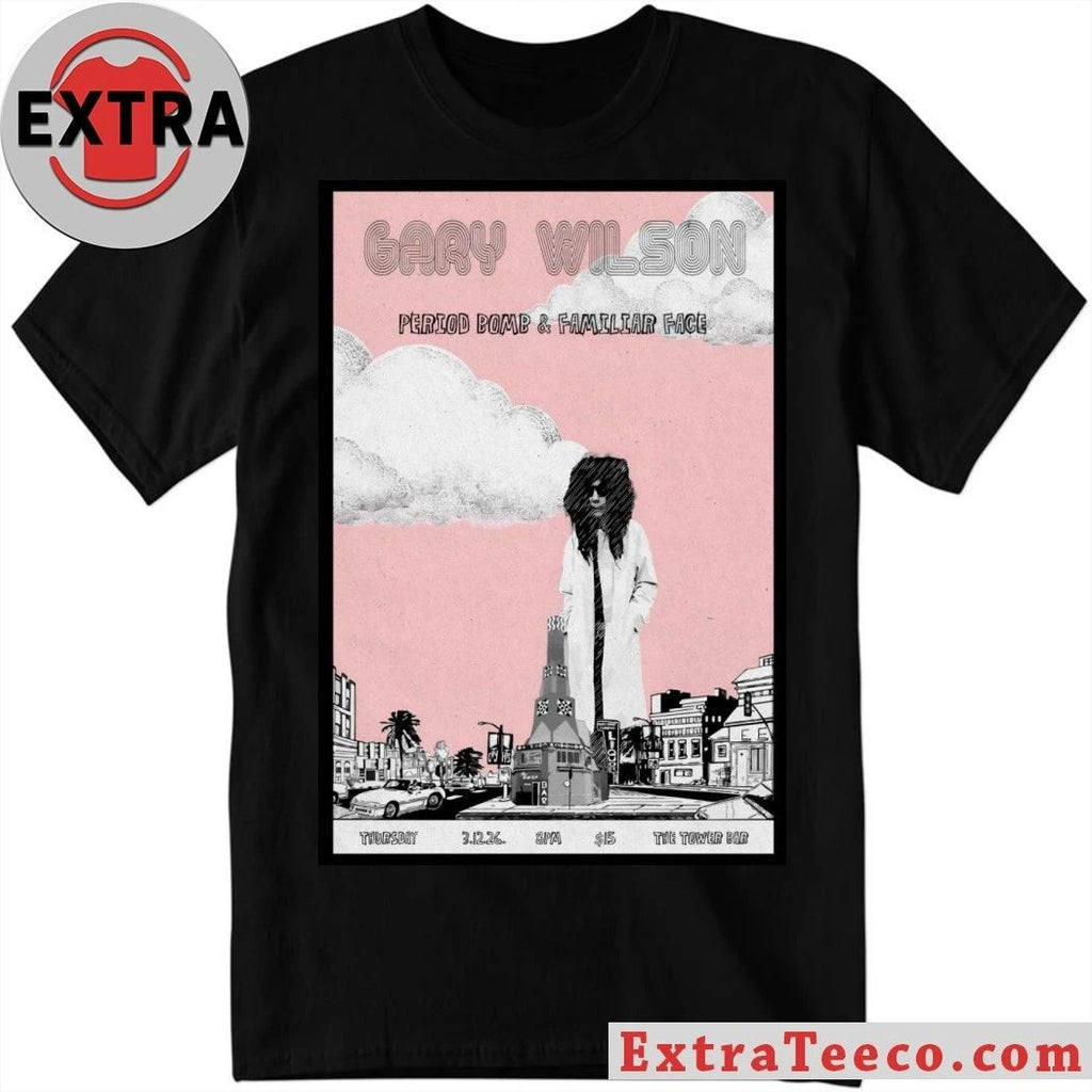 Gary Wilson San Diego CA On March 12 2026 Poster Shirt