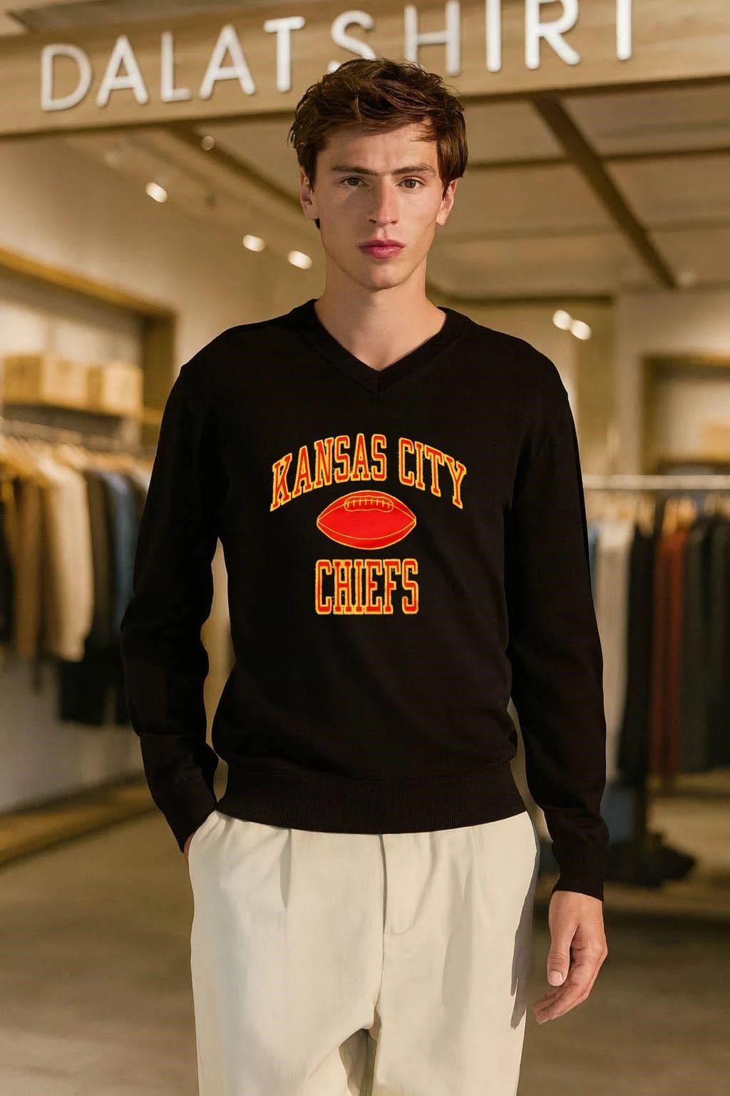 Kansas City Chiefs Gridiron Lightweight shirt
