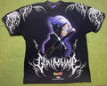 Men's Civil Regime x Dragonball Z Collab "Trunks" Black -Multiple Sizes- RARE