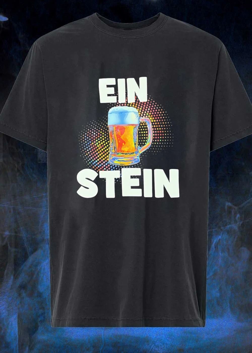 Funny German Beer Pun Ein Stein Glass Gift shirt