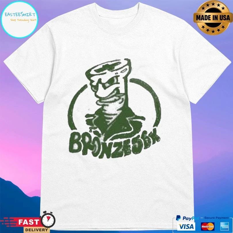Bronze 56k The Bolt T-shirts