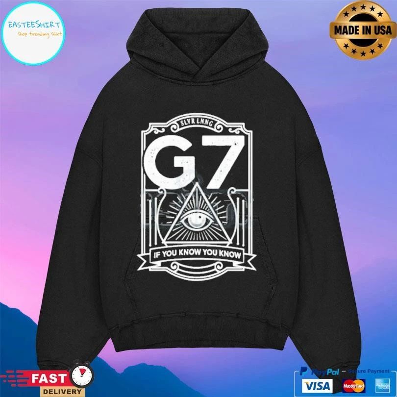 SLVR LNNG G7 If Your Know You Know T-shirts