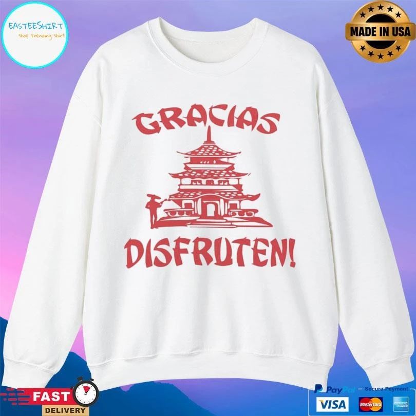 Gracias Disfruten T-shirts