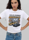 Manta Chrome Ray Yellow Dark Coupe Checkered Tunnel Lightning shirt