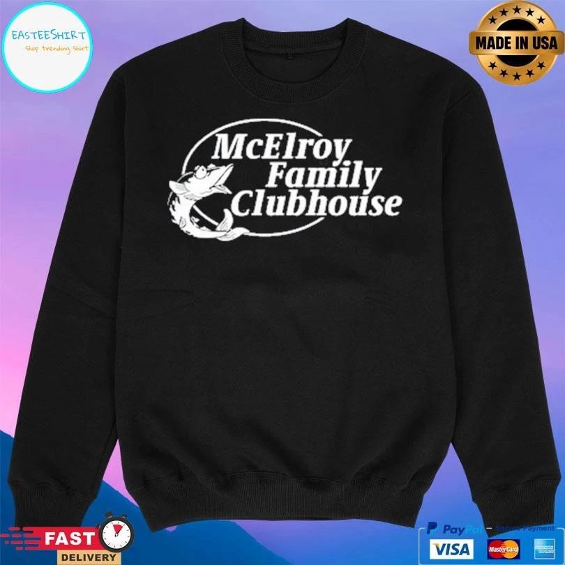 Mcelroy Miggy Mcelroy Family Clubhouse T-shirts