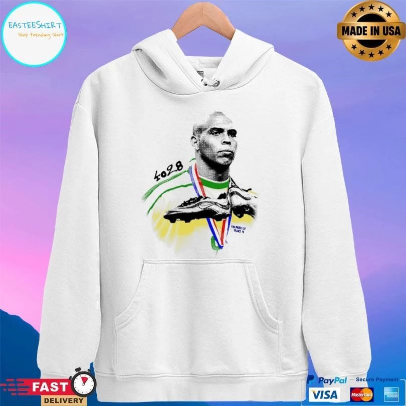 4028 R9 Ronaldo Nazario T-shirts