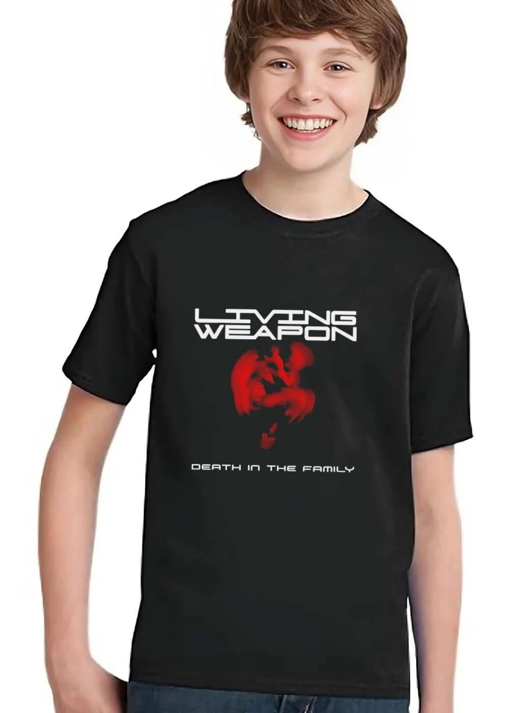 Living Weapon Death In The Family shirt
