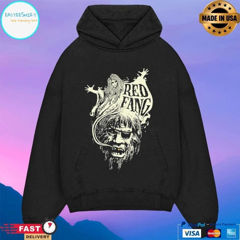 Red Fang Pirate T-shirts