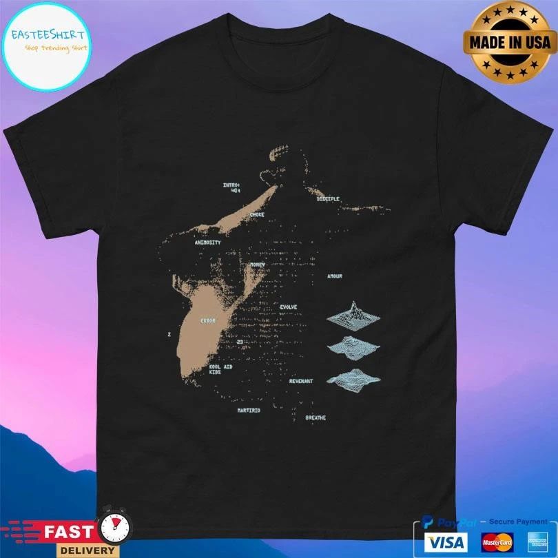 The Warning Error 404 Rendering T-shirts