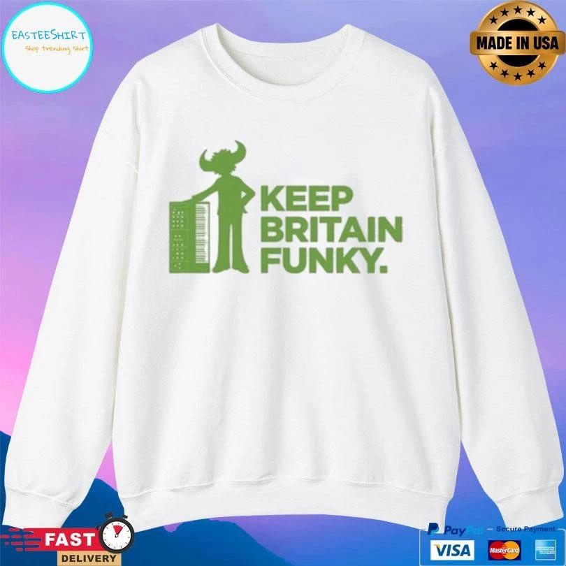 Keep Britain Funky T-shirts