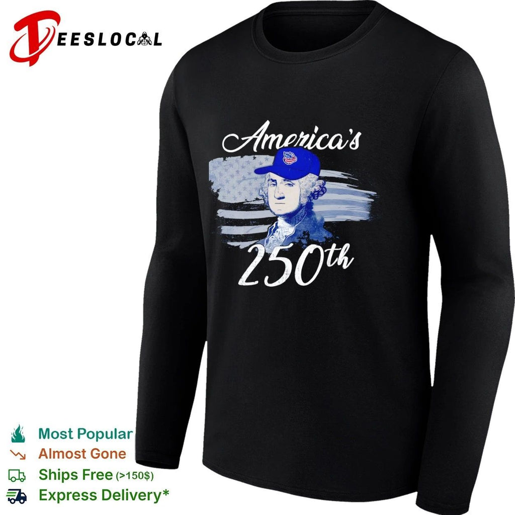 George Washington America’s 250th America 250 T-shirt