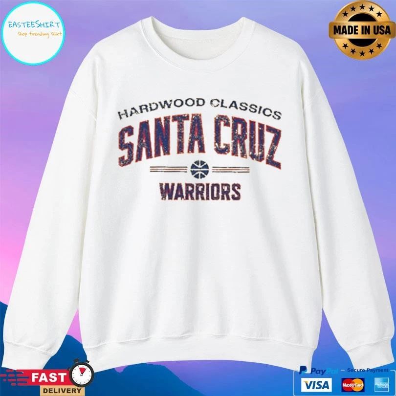 Hardwood Classics Santa Cruz Warriors T-shirts