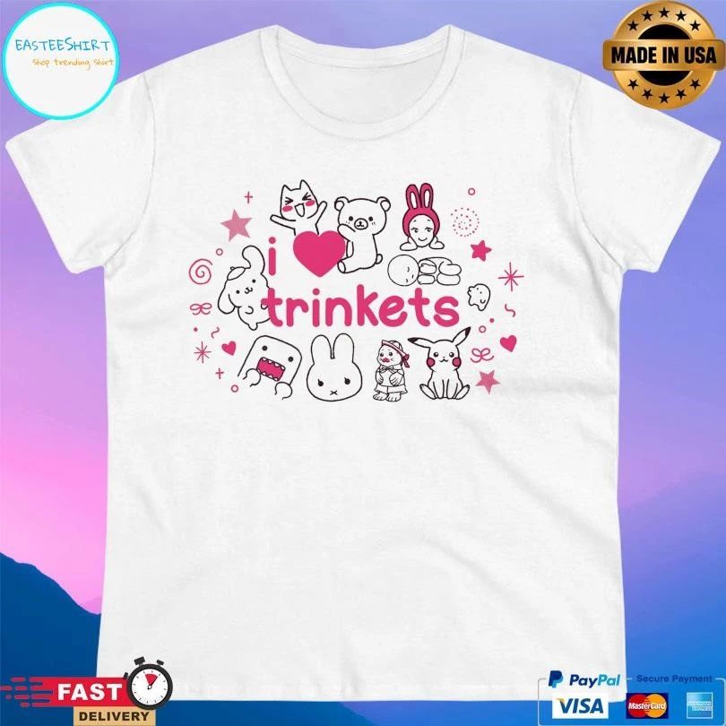 I Love Trinkets Mowbit T-shirts
