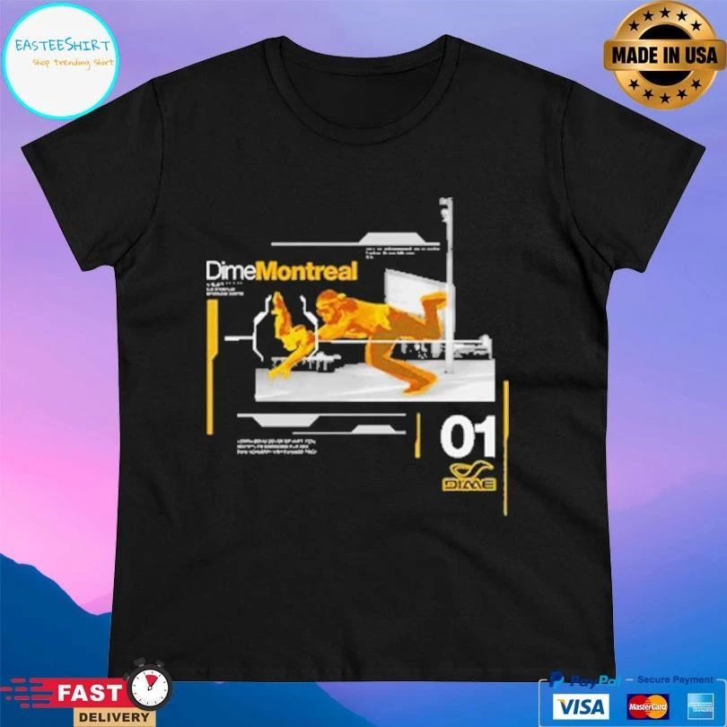 Dime Montreal One Step Beyond T-shirts