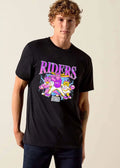 Frisco Roughriders Riders Homerun Hunters Bootleg Cartoon Mascots Baseball Lightning shirt