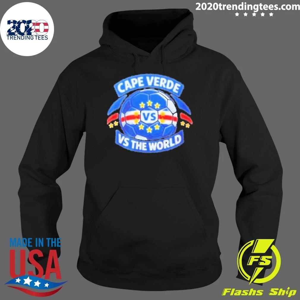 World Cup Cape Verde Vs The World 2026 Shirt
