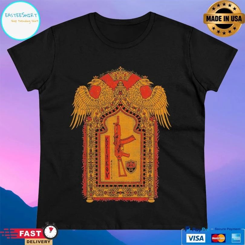 Russian Folk AKS74U T-shirts