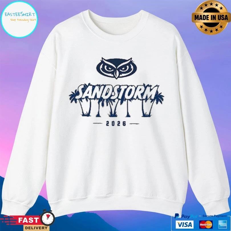 Owl Sandstorm 2026 T-shirts