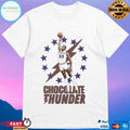 Chocolate Thunder 53 Philadelphia 76ers Basketball T-shirts