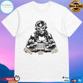 Luchadora Dj Art De La Calle T-shirts
