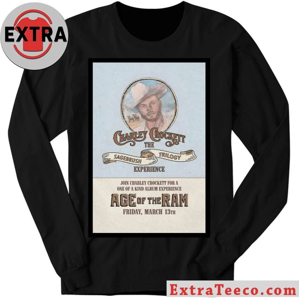Charley Crockett San Benito County Fairgrounds, San Benito TX March 13 2026 Poster Shirt