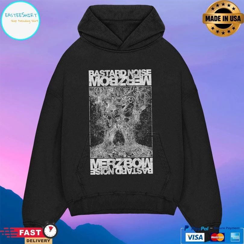 Bastard Noise Merzbow Retribution By All Other T-shirts
