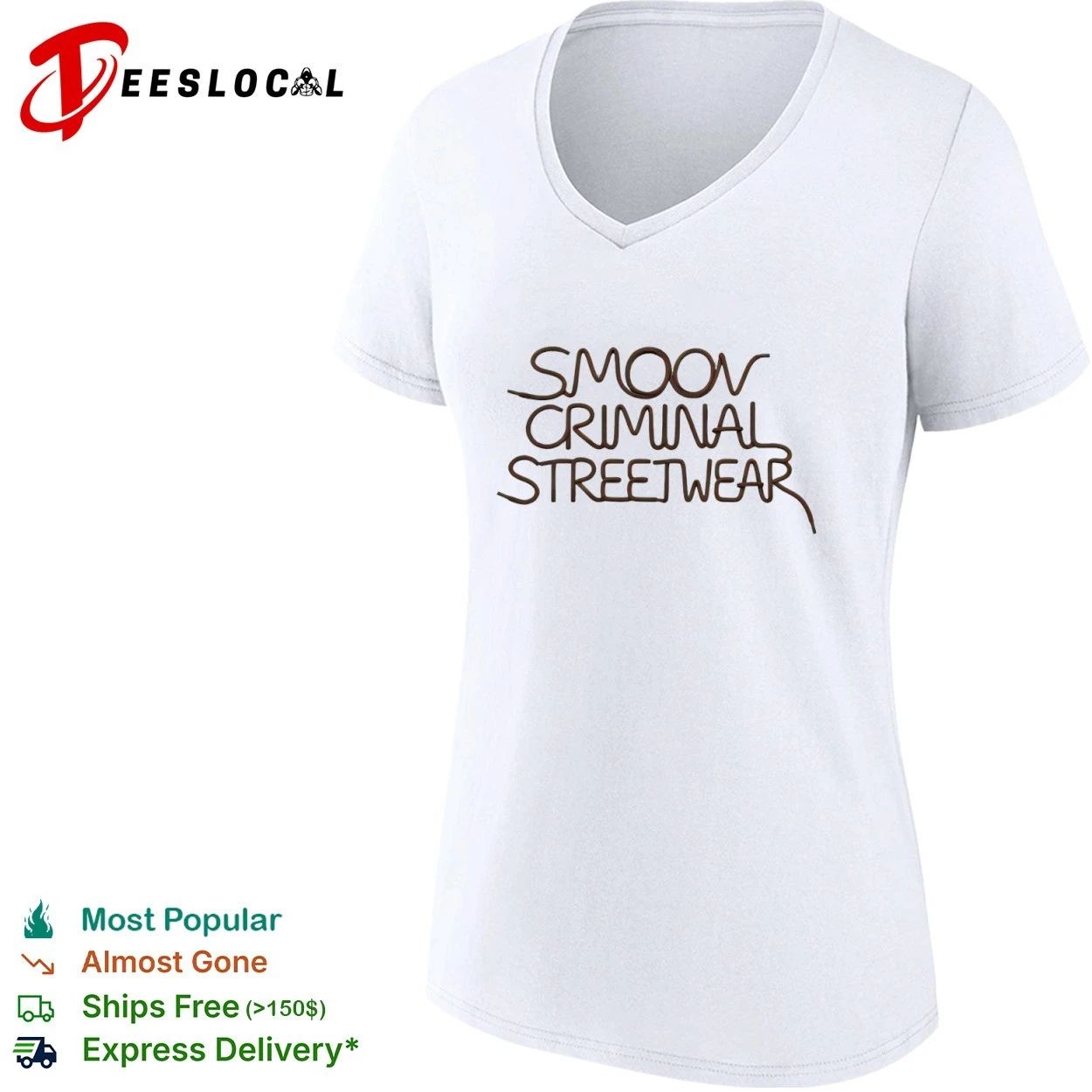 Smoov Criminal Streetwear Michael Jackson T-shirt