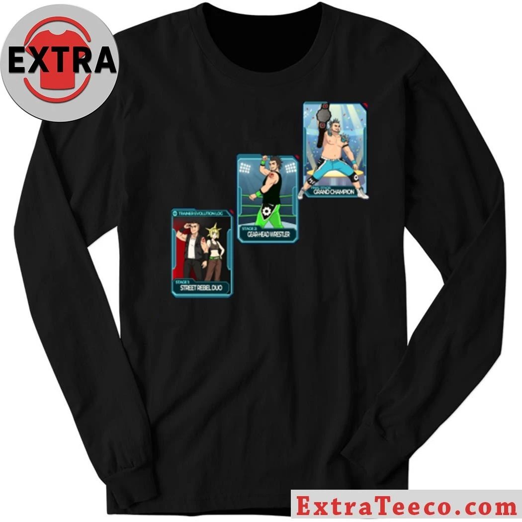 Modern Mania Wrestling GM Evolve ME T-Shirt