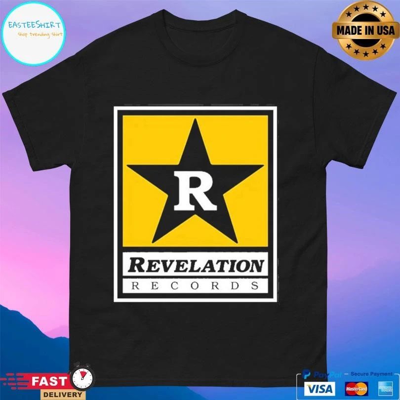 Revelation Records 2026 T-shirts
