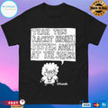 Tear This Racist Broken System Apart At The Seams Kimya T-shirts