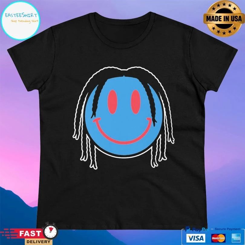 Tyrese Maxey Smily Face T-shirts