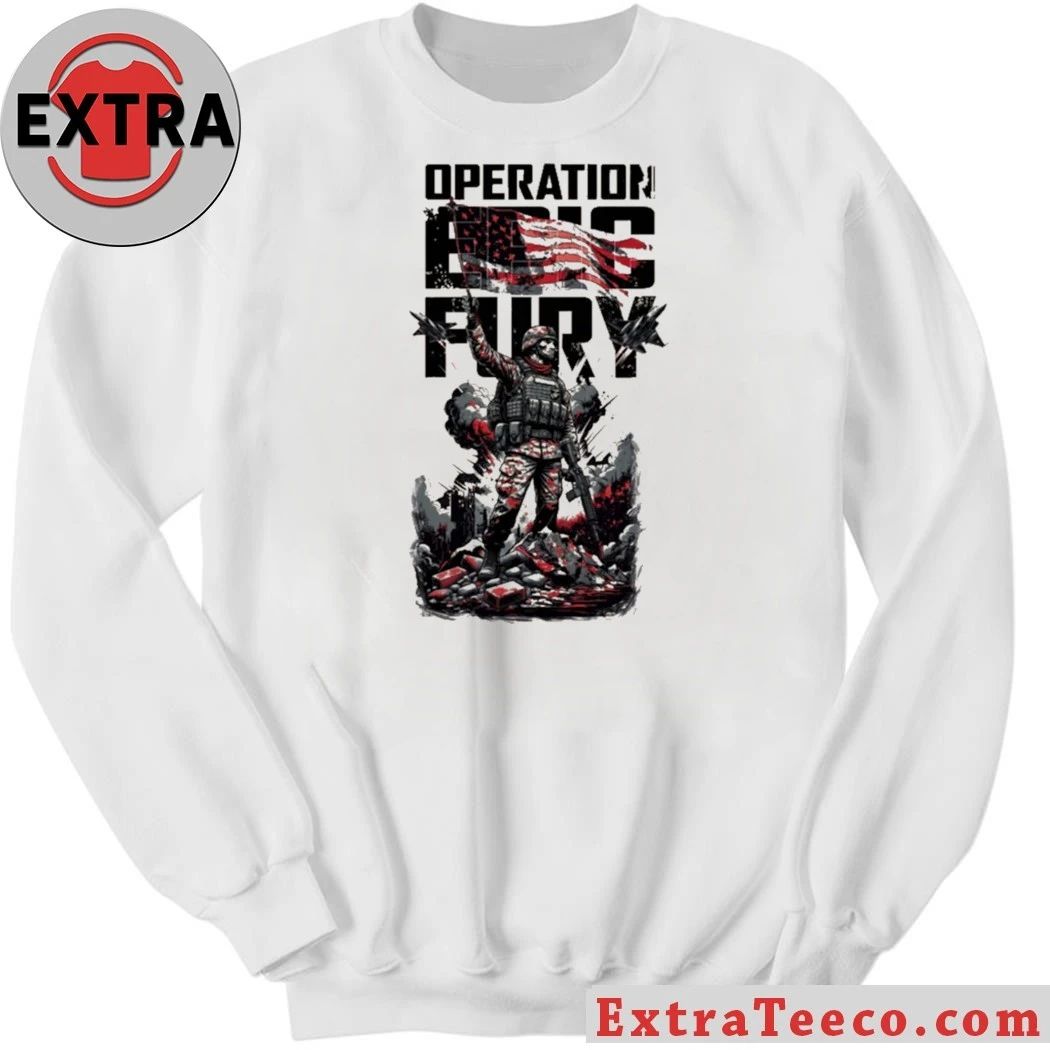 Operation Fury 2.0 T-shirt