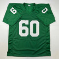 Chuck Bednarik Philadelphia Kelly Green Reprint Jersey