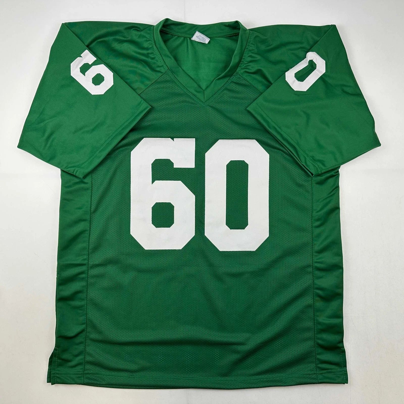 Chuck Bednarik Philadelphia Kelly Green Reprint Jersey