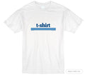 GENERIC BRAND Simple white t-shirt tee