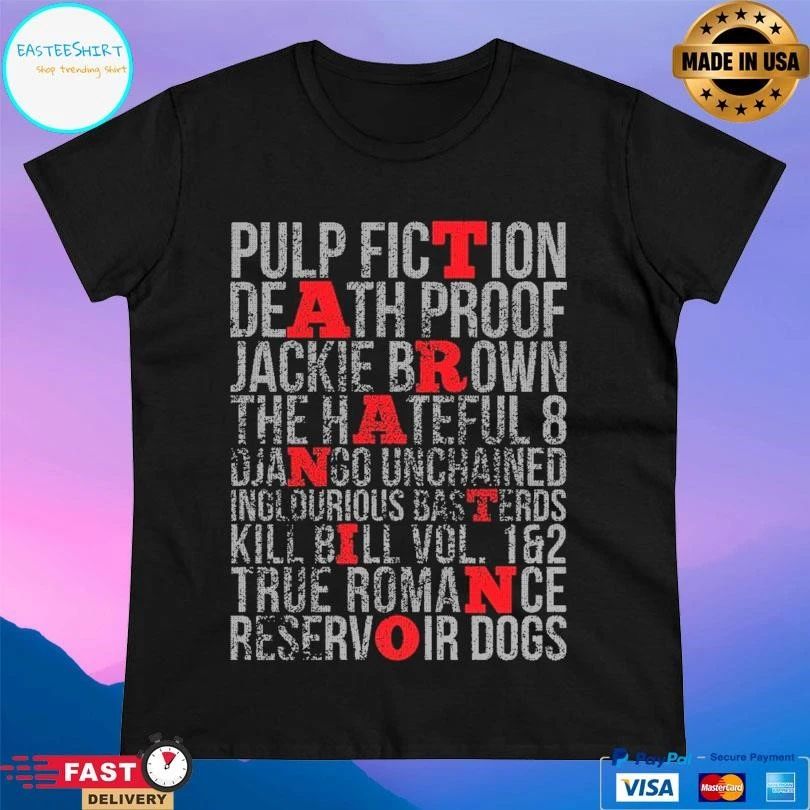 Movies Grunge Style Tarantino T-shirts