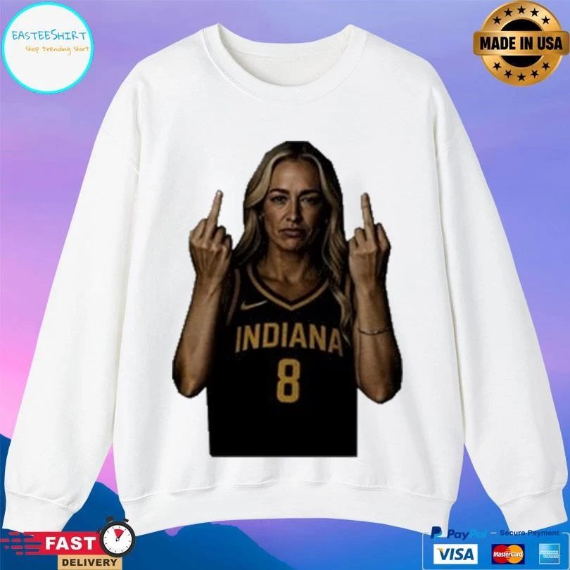 Dana White Sophie Cunningham Flipping The Bird T-shirts