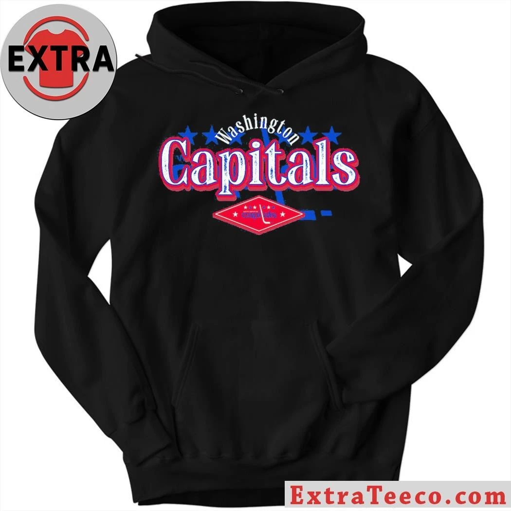 Washington Capitals Levelwear Logo T-Shirt