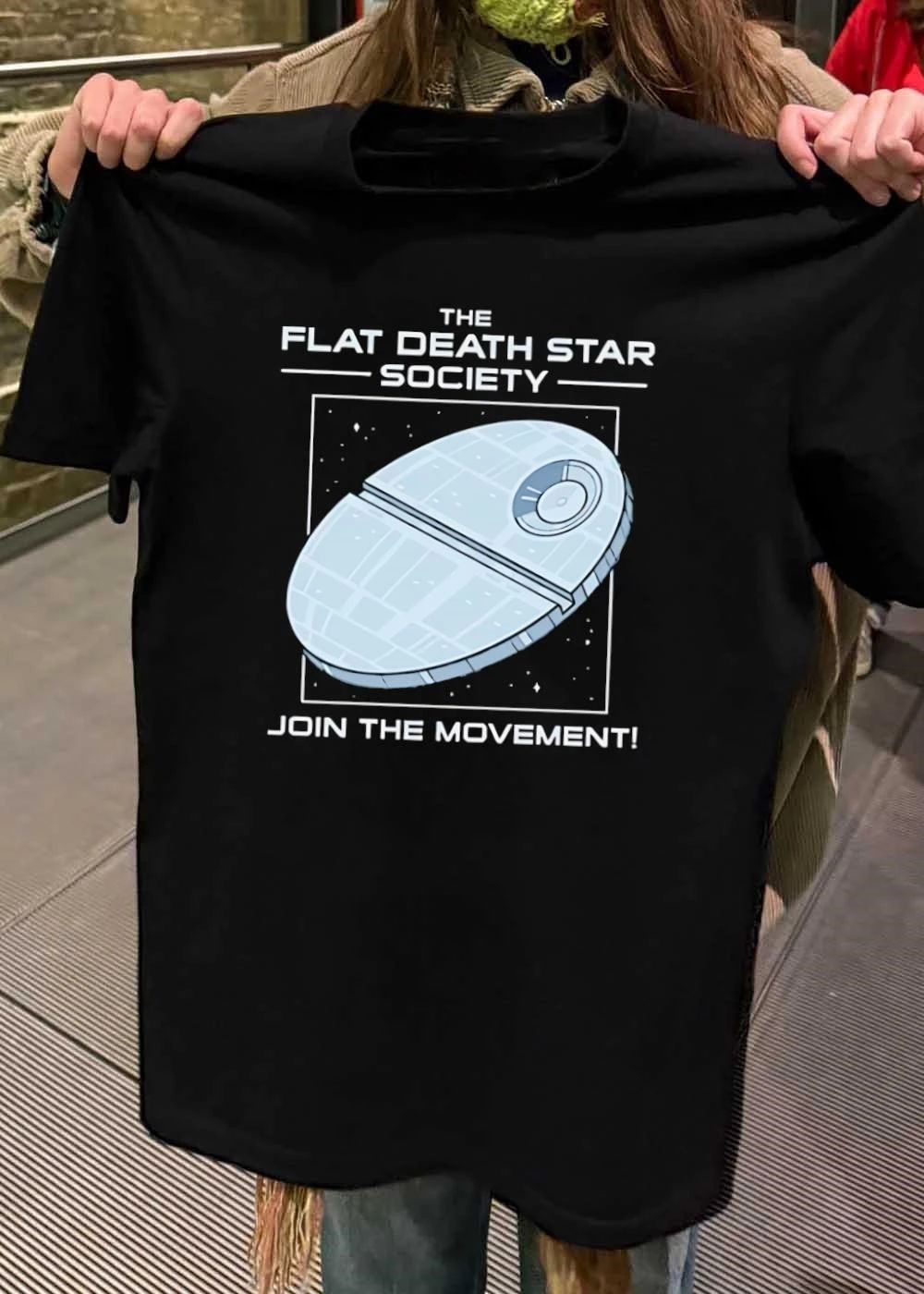 Join the Movement Flat Death Star Society shirt