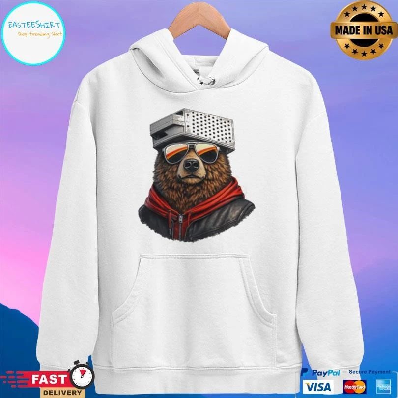 Cheese Grater Bear 2026 T-shirts
