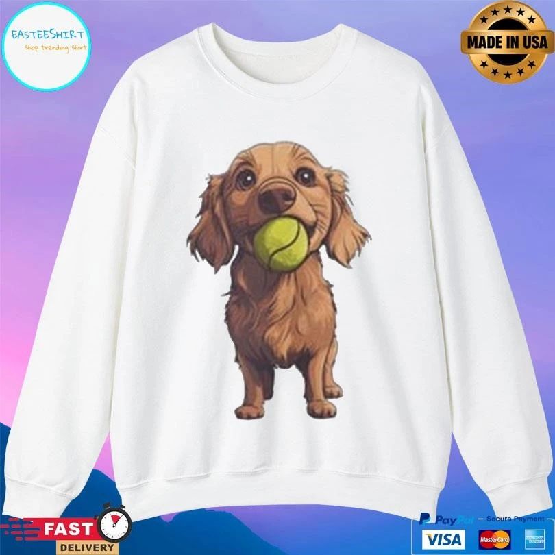 Golden Retriever Dog T-shirts