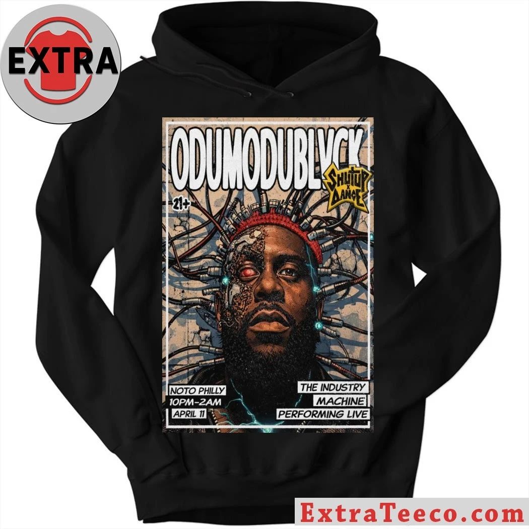 Odumodublvck April 11 2026 In Philadelphia PA Poster Shirt